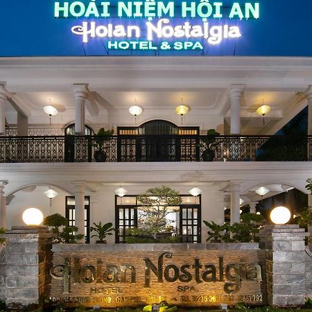Nostalgia Hotel And Spa Hoi An Bagian luar foto