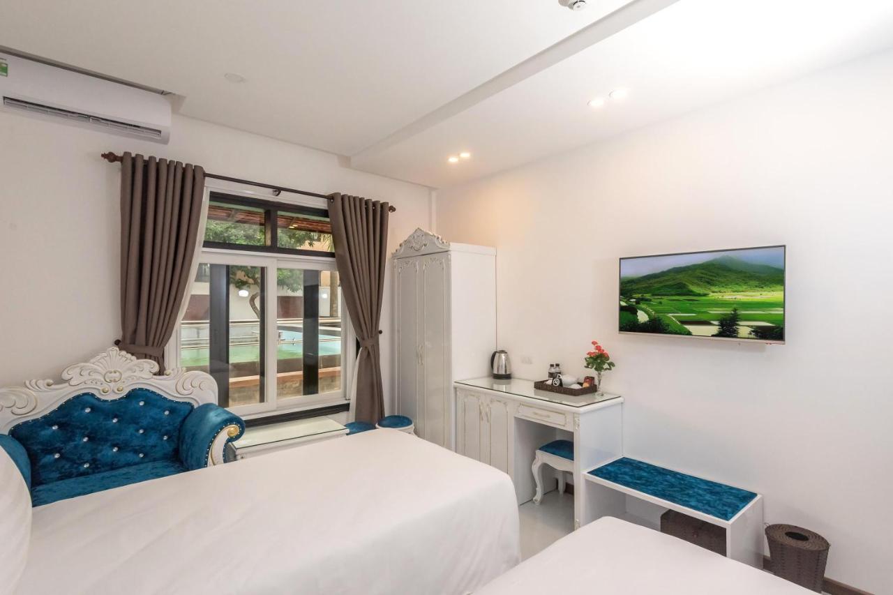 Nostalgia Hotel And Spa Hoi An Bagian luar foto
