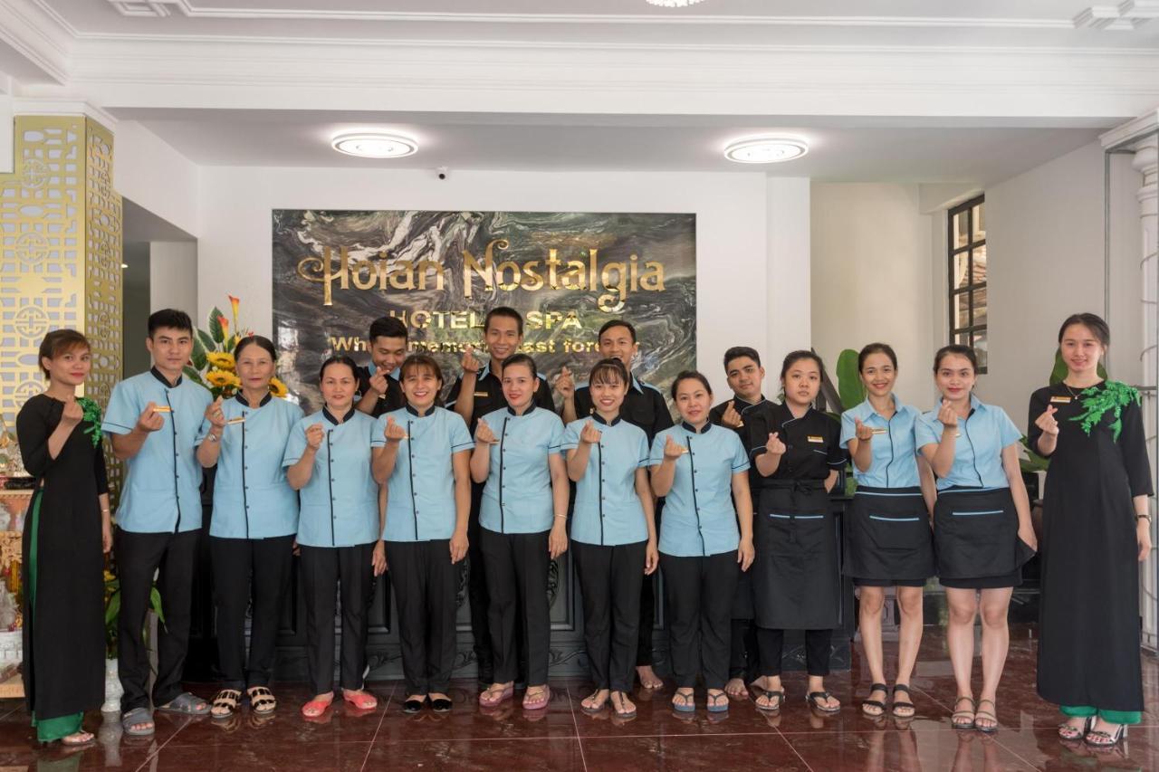 Nostalgia Hotel And Spa Hoi An Bagian luar foto