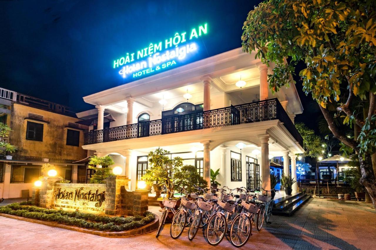 Nostalgia Hotel And Spa Hoi An Bagian luar foto