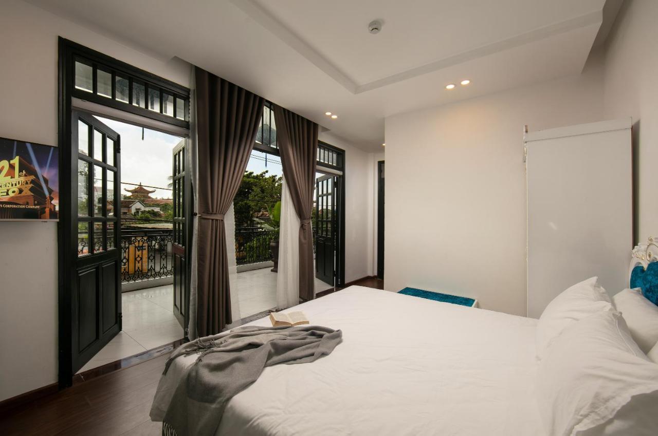 Nostalgia Hotel And Spa Hoi An Bagian luar foto