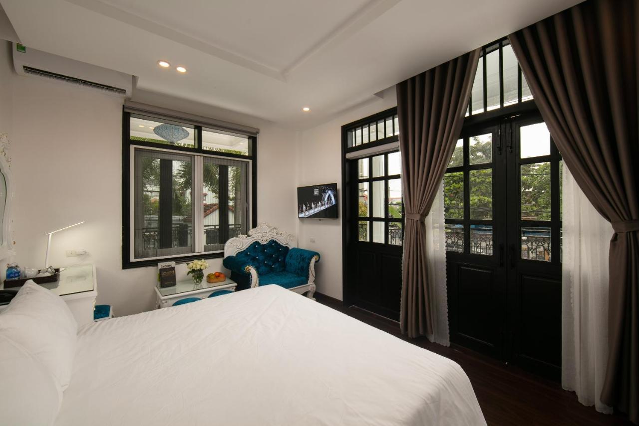 Nostalgia Hotel And Spa Hoi An Bagian luar foto
