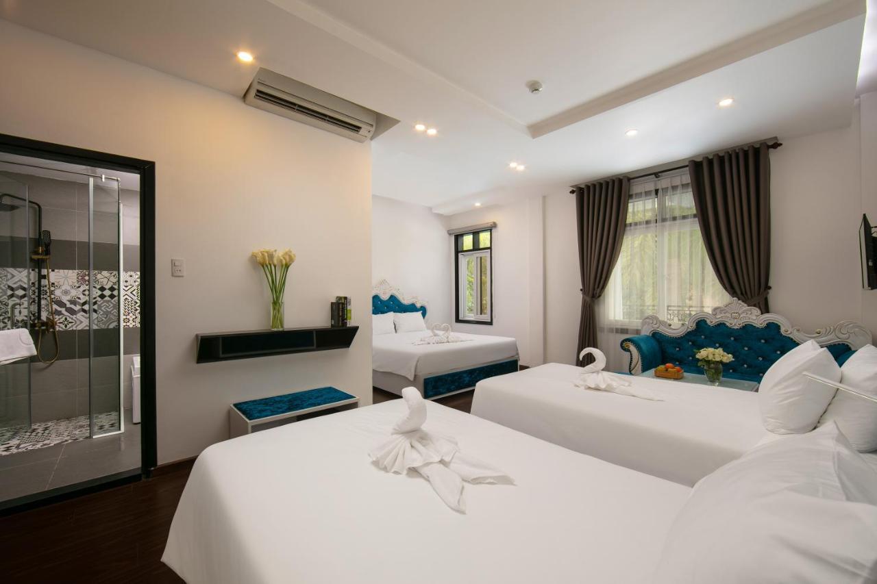 Nostalgia Hotel And Spa Hoi An Bagian luar foto