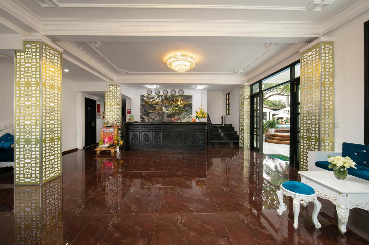 Nostalgia Hotel And Spa Hoi An Bagian luar foto