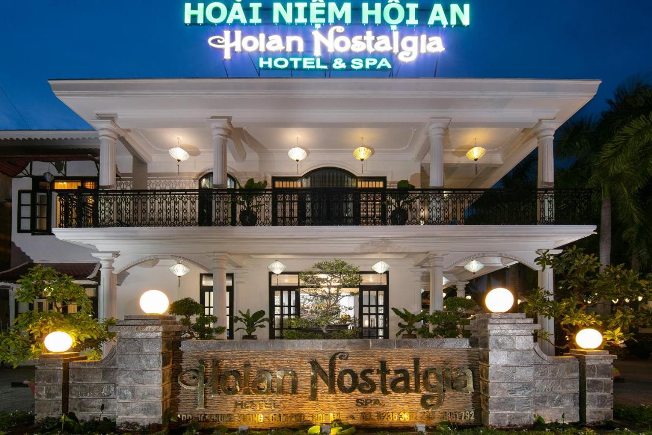 Nostalgia Hotel And Spa Hoi An Bagian luar foto